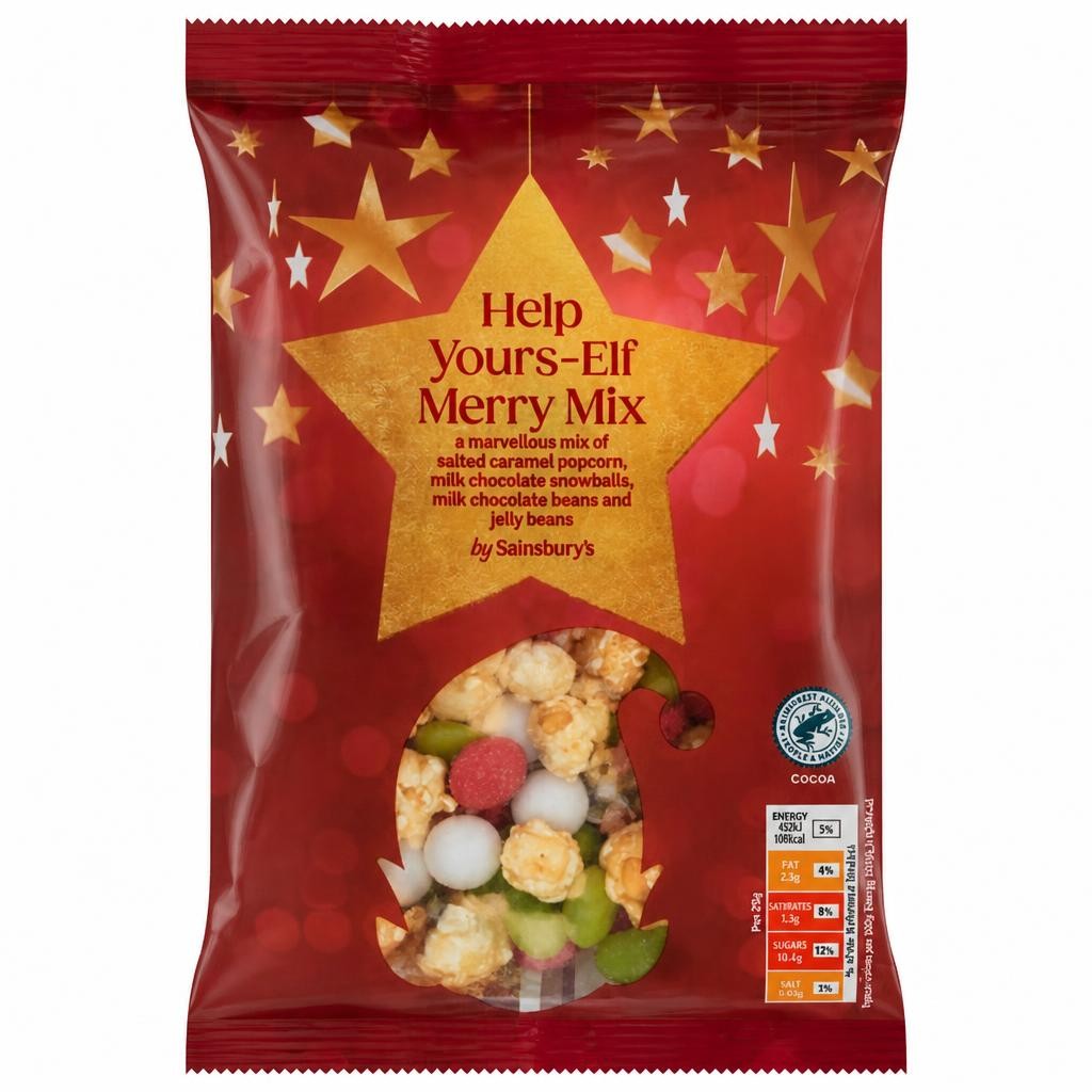 Sainsbury's Help Yours Elf Merry Mix 200g