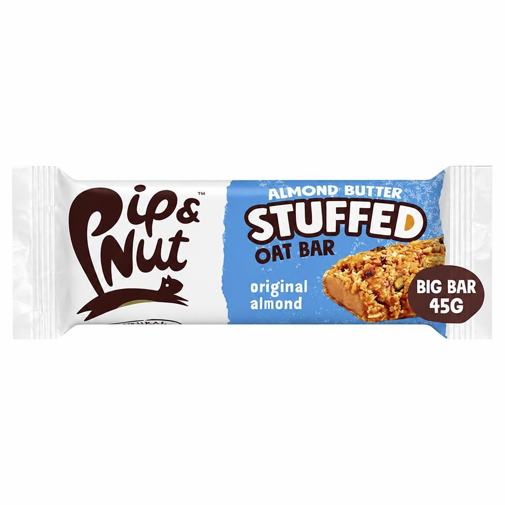 Pip & Nut Almond Butter Stuffed Oat Bar 45g