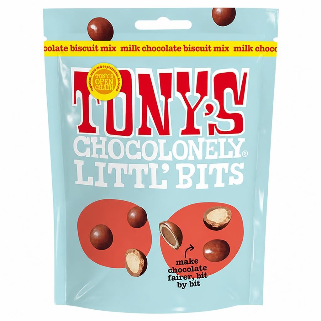 Tony's Chocolonely Littl' Bits 100g