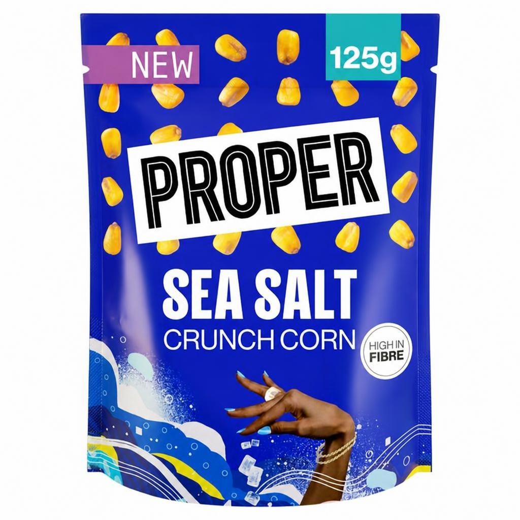 Proper Sea Salt Crunch Corn 125g