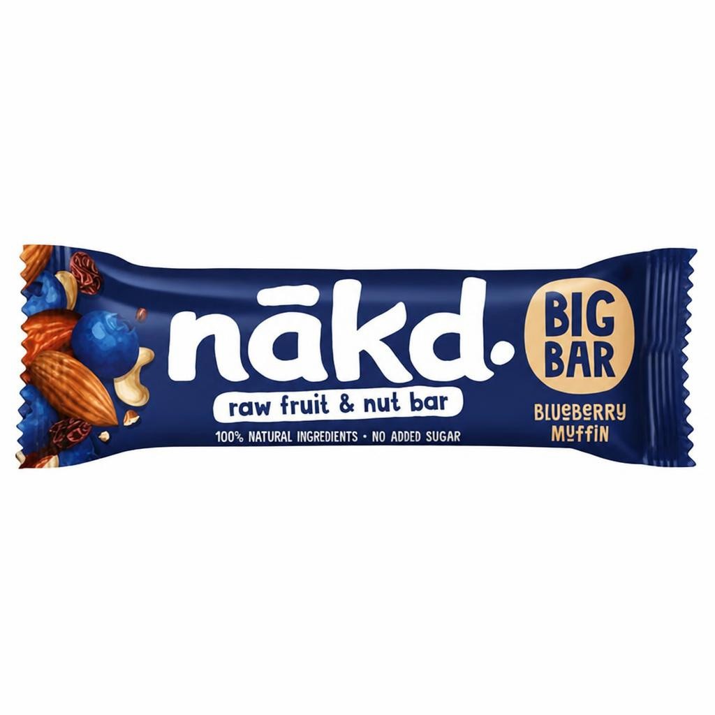 Nakd Blueberry Muffin Big Bar 45g
