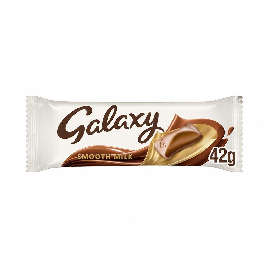 Galaxy Smooth Milk Chocolate Snack Bar Vegetarian 42g
