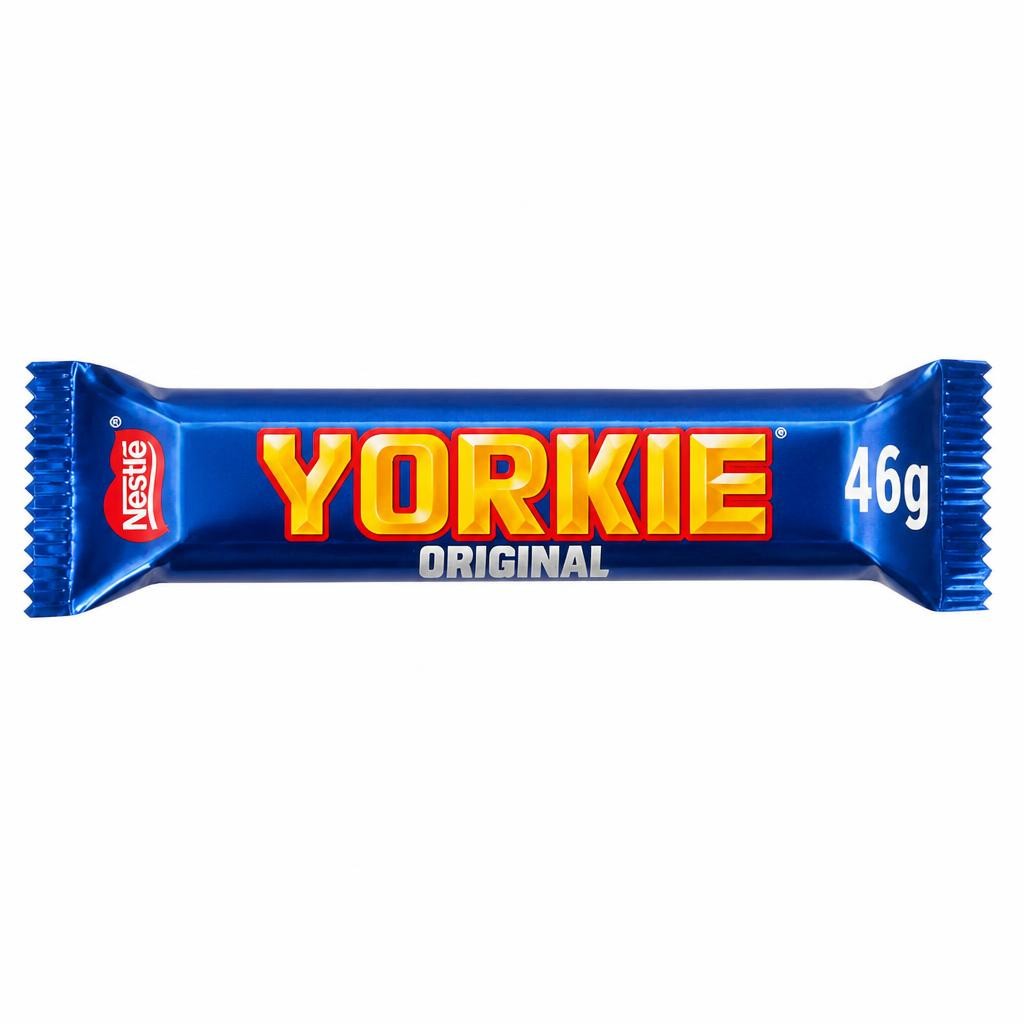 Yorkie Original Milk Chocolate Bar 46g