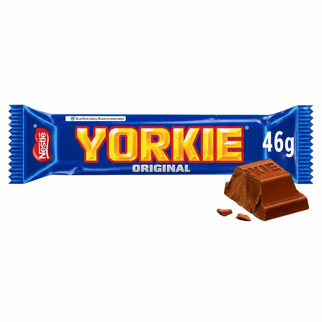 Yorkie Original Milk Chocolate Bar 46g