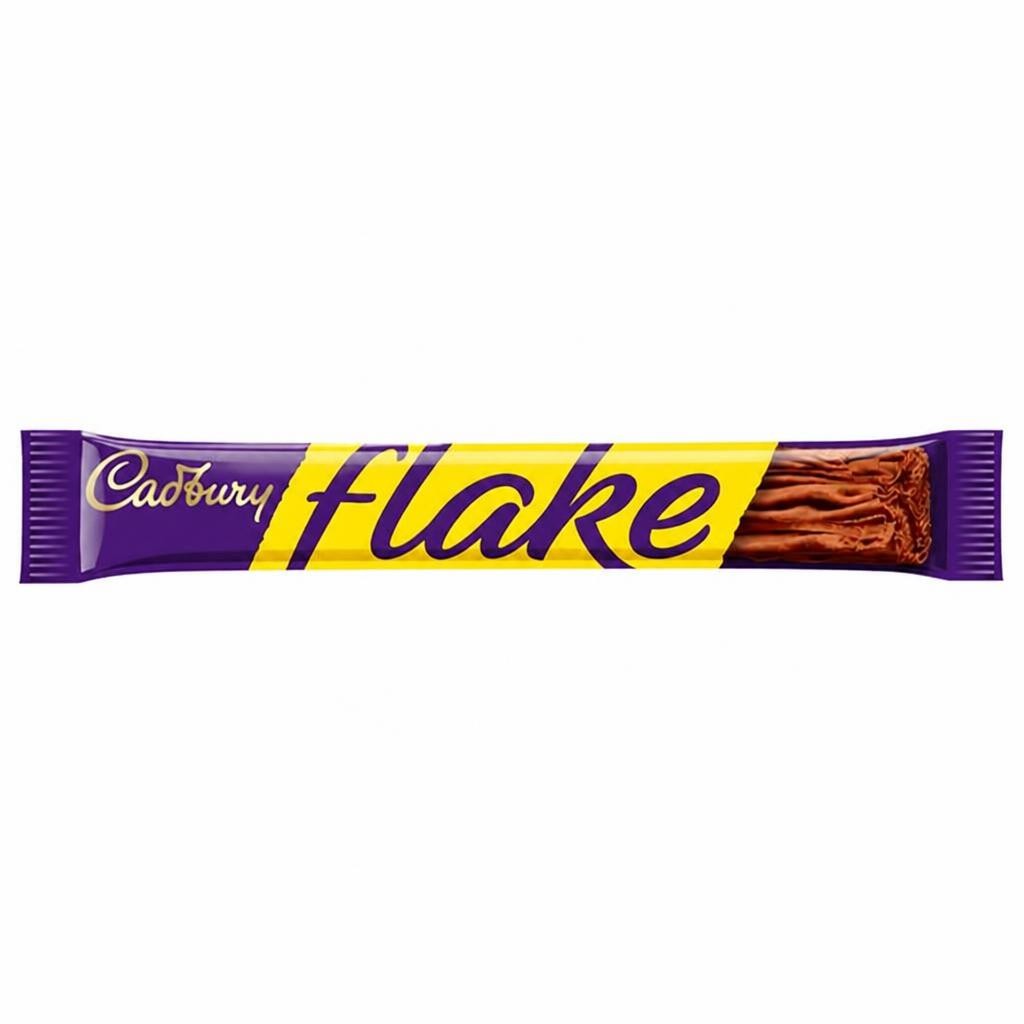 Cadbury Flake Chocolate Bar 32g