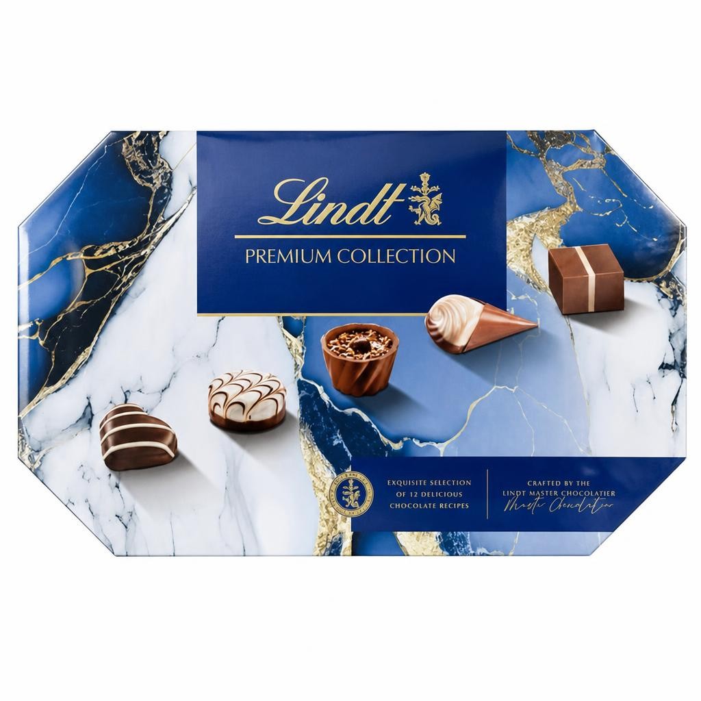 Lindt 250g Premium Chocolate Collection