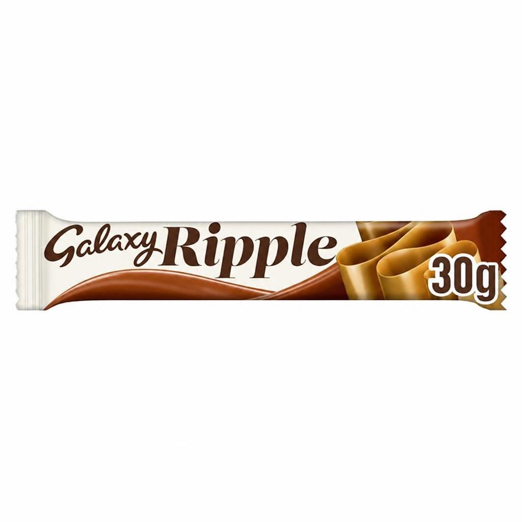 Galaxy Ripple Milk Chocolate Snack Bar 33g