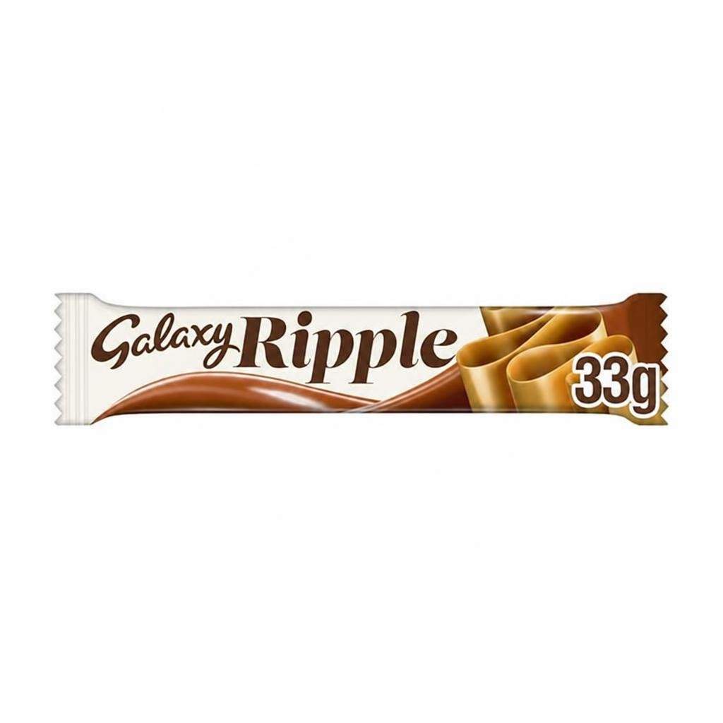 Galaxy Ripple Milk Chocolate Snack Bar 33g