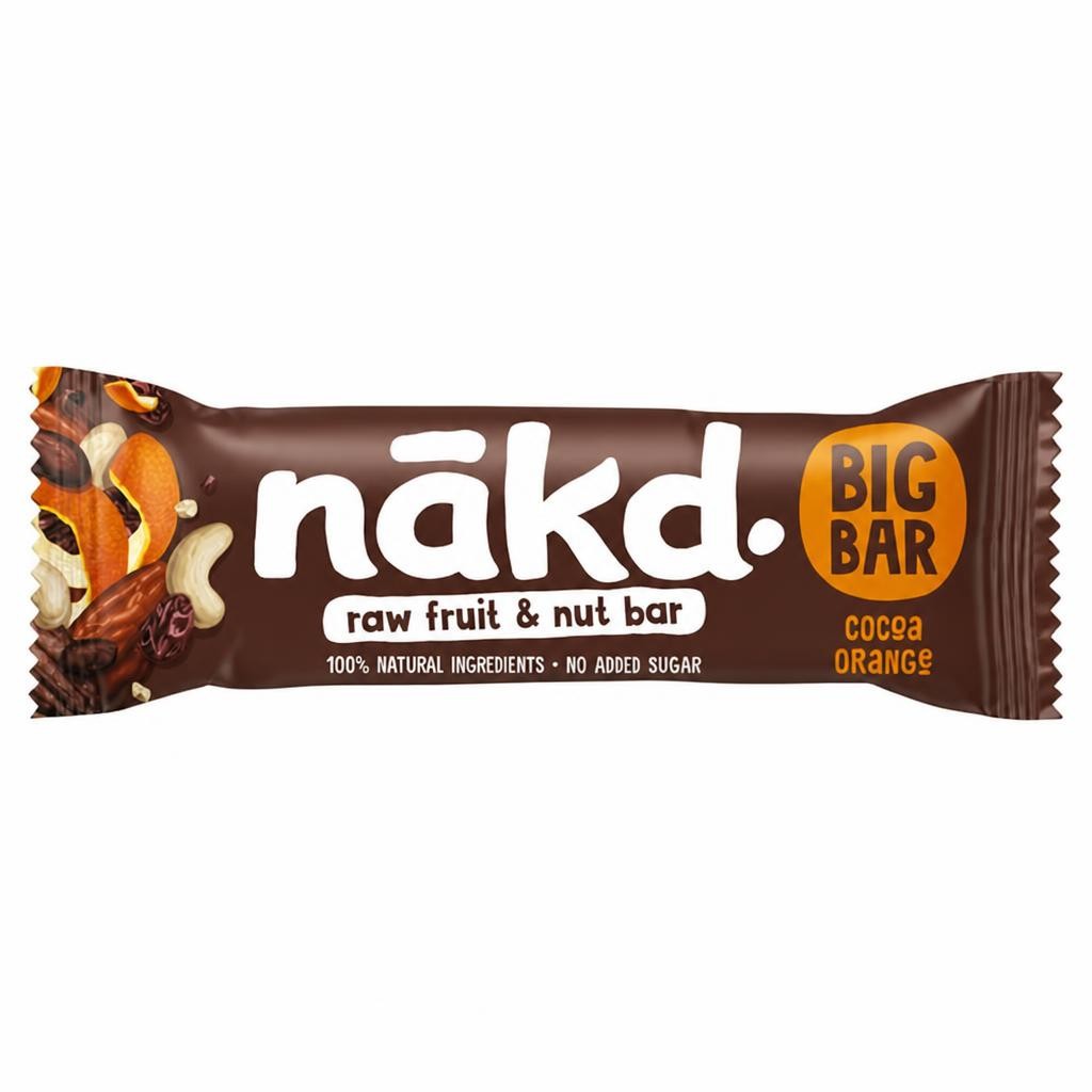 Nakd Cocoa Orange Big Bar 45g