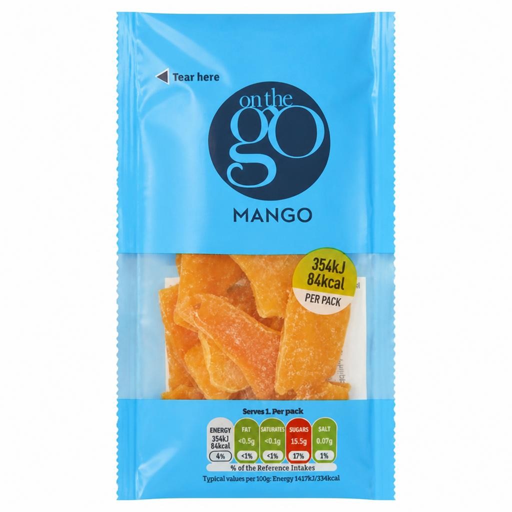 Sainsbury's Food To Go Mango 25g