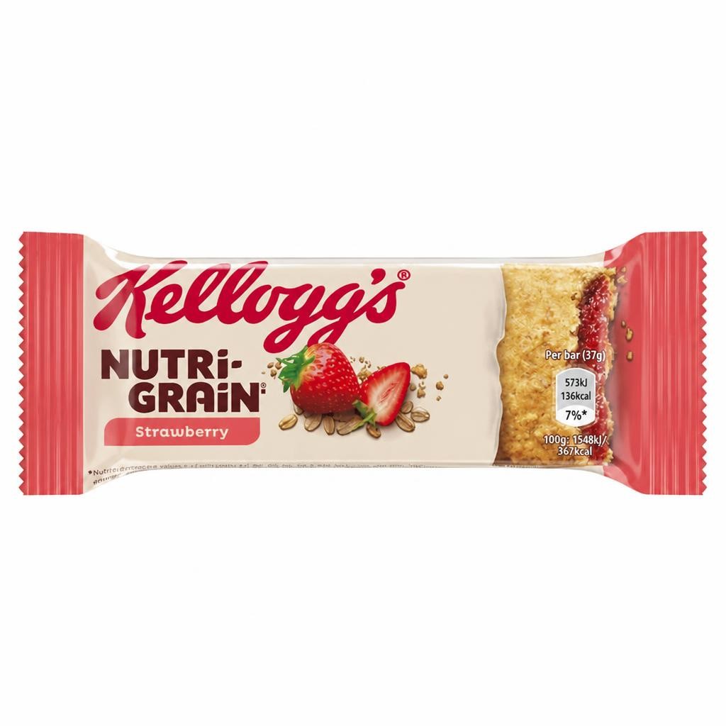 Kellogg's Nutri-Grain Morning Bar Strawberry 37g
