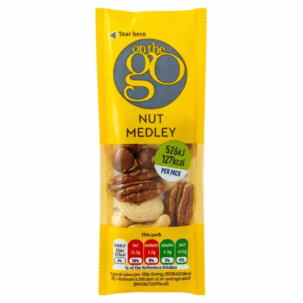 Sainsbury's On the Go Nut Medley 20g
