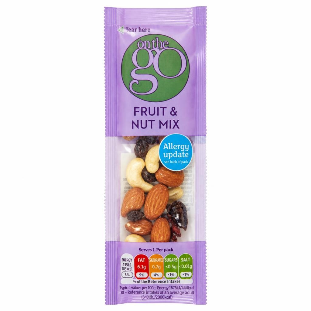 Sainsbury's On the Go Fruit & Nut Mix 25g