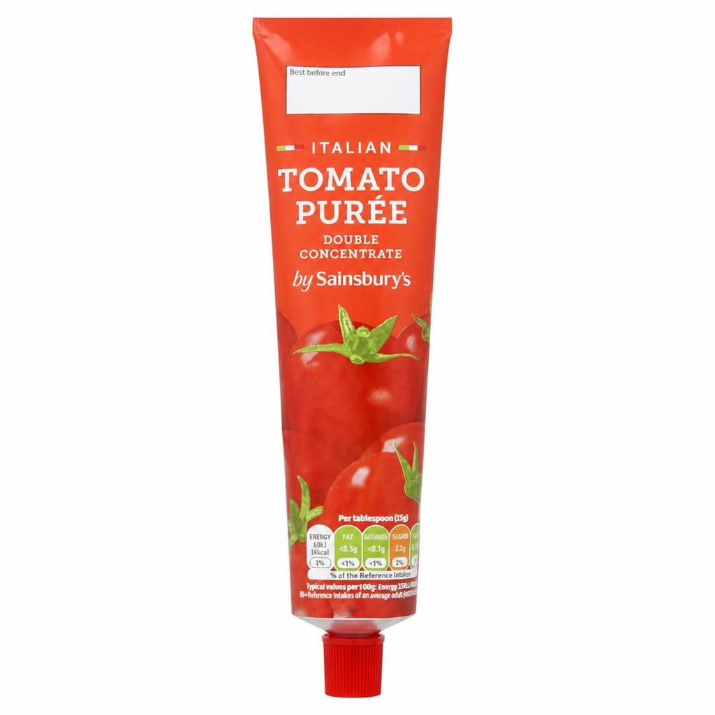 Sainsbury's Tomato Puree, Double Concentrate 200g