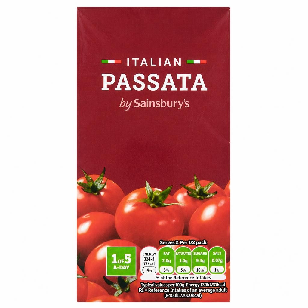 Sainsbury's Passata 500g