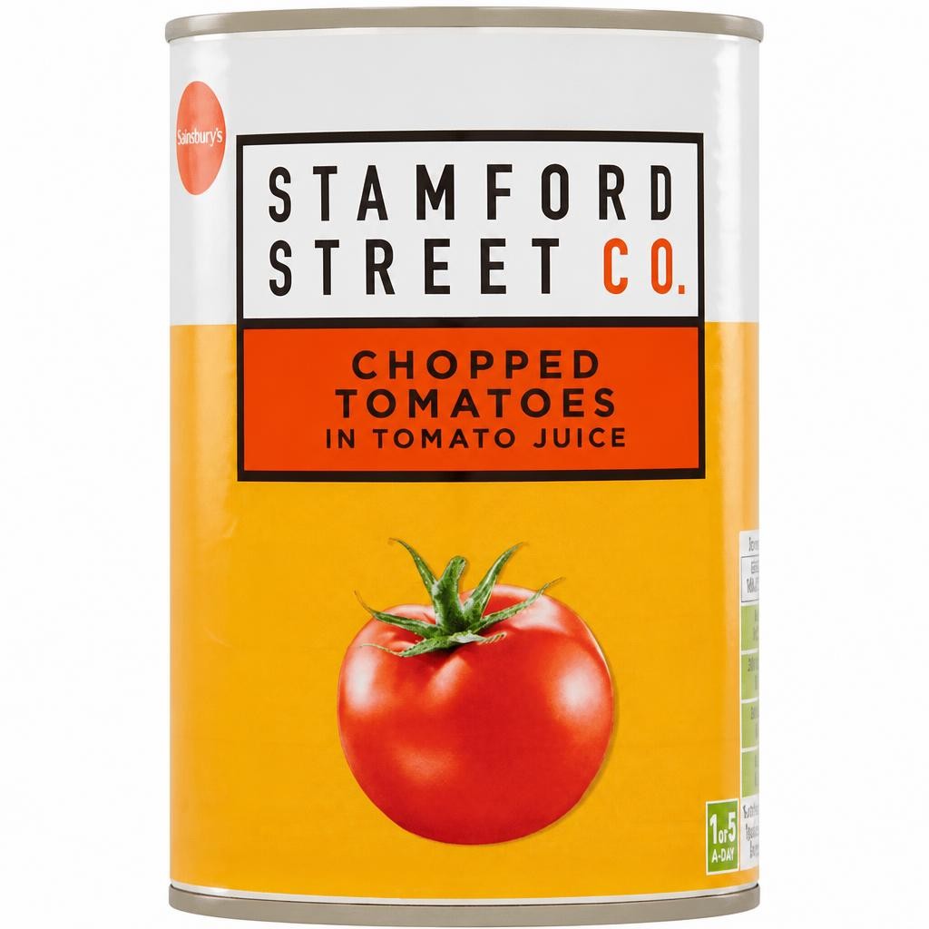 Stamford Street Co. Chopped Tomatoes in Tomato Juice 400g