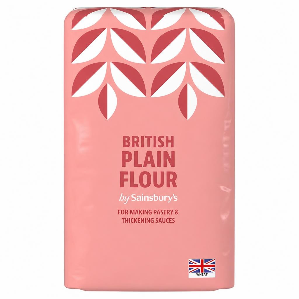 Sainsbury's Plain Flour 1.5kg