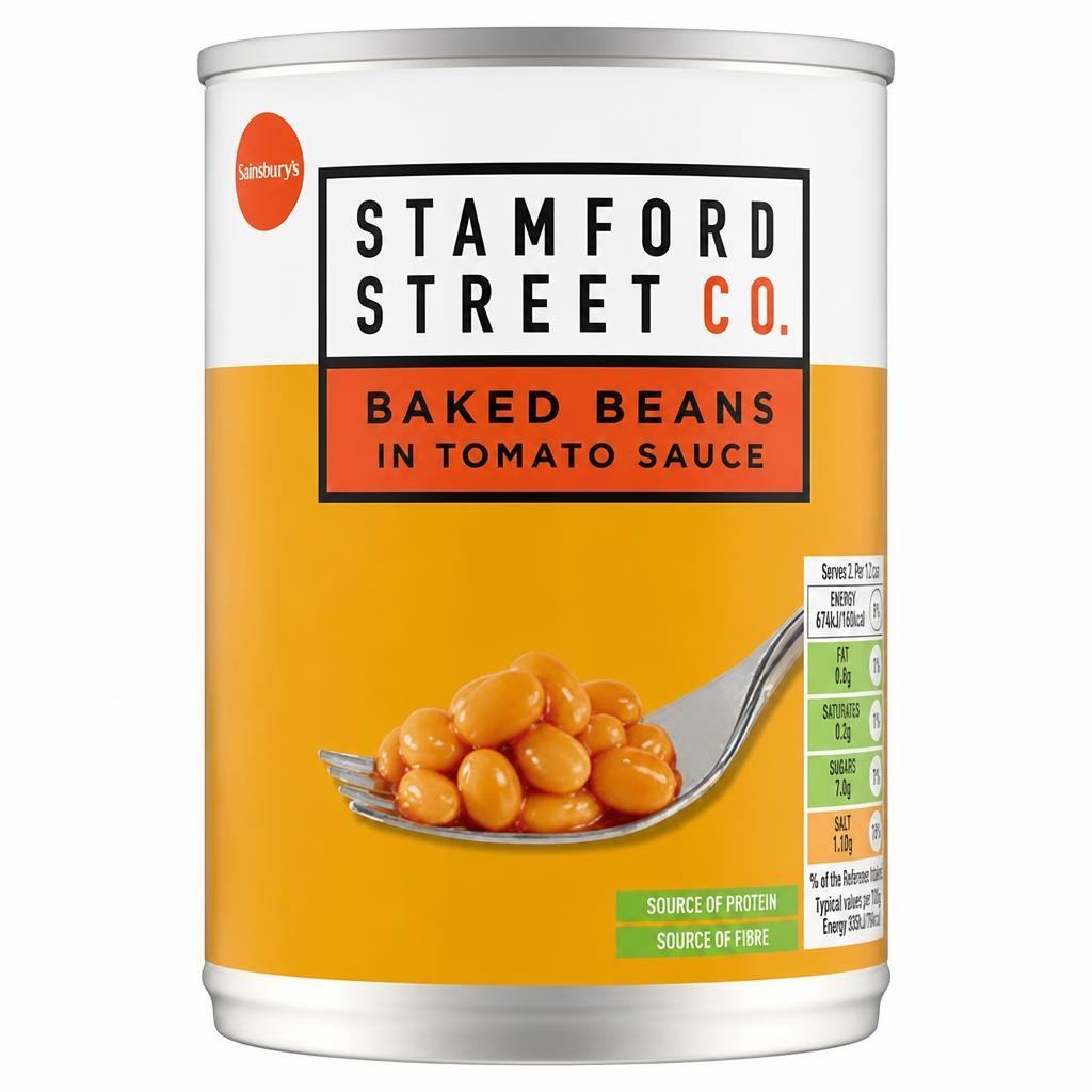 Stamford Street Co. Baked Beans in Tomato Sauce 400g