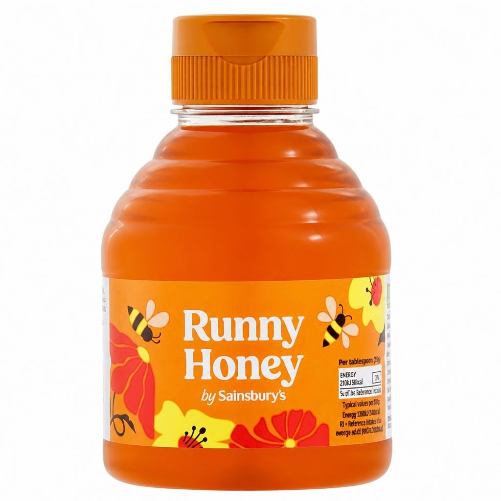 Sainsbury's Runny Honey 340g
