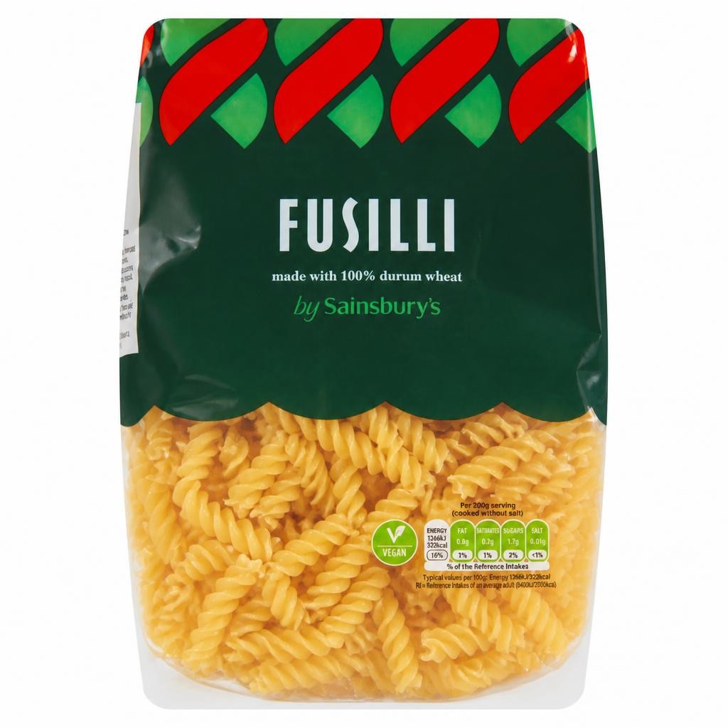 Sainsbury's Fusilli Pasta 1kg