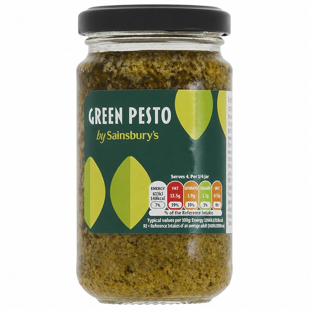 Sainsbury's Green Pesto 190g