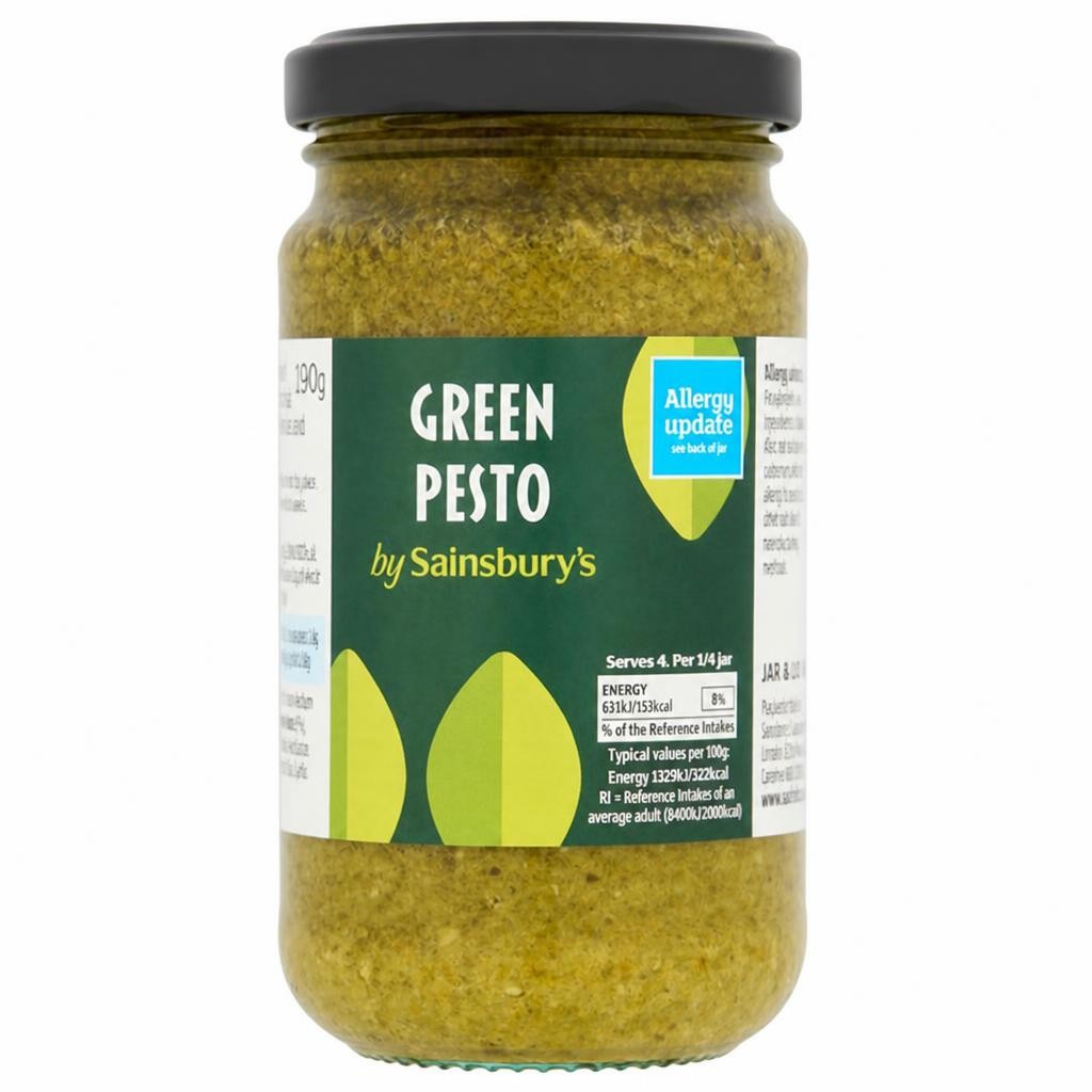 Sainsbury's Green Pesto 190g