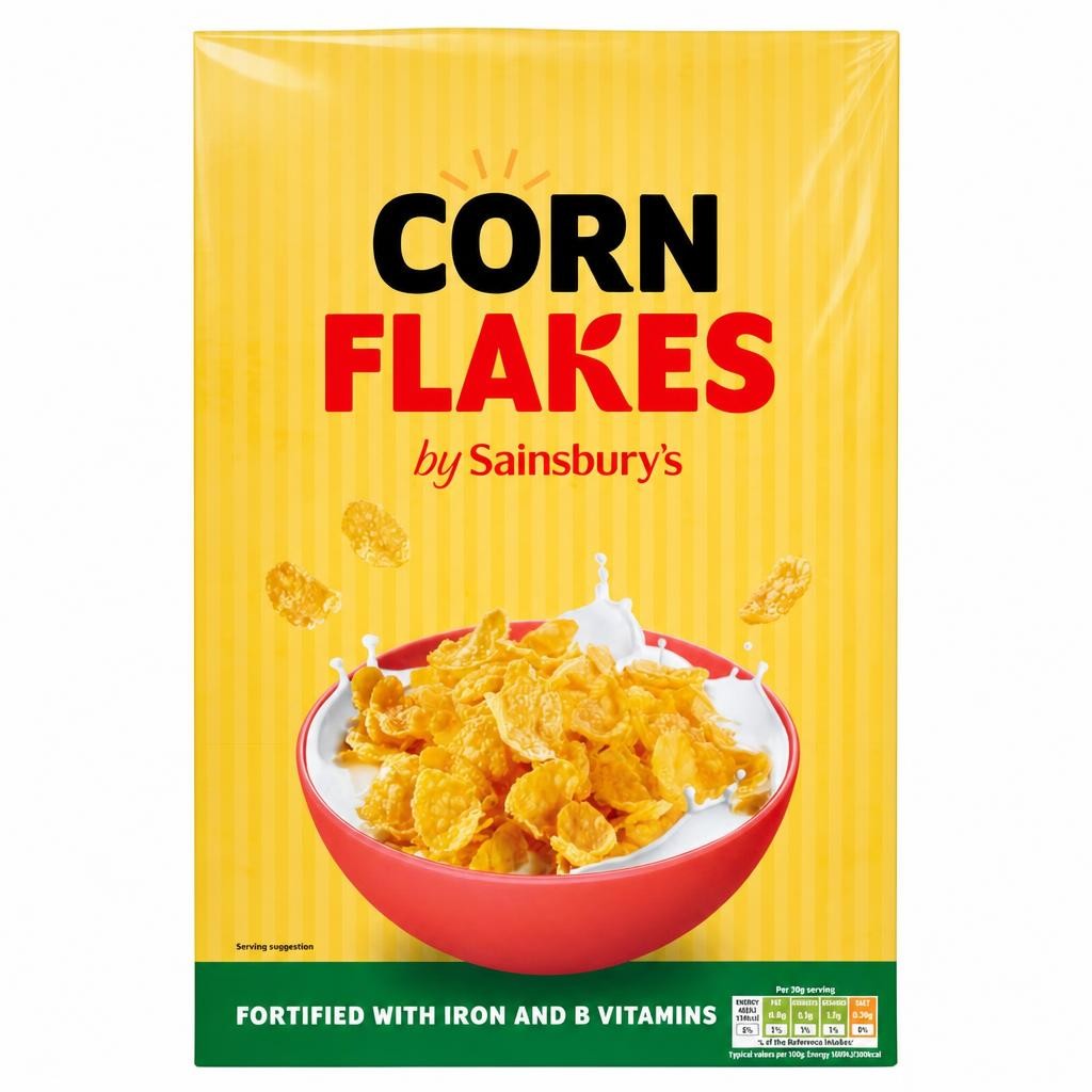 Sainsbury's Cornflakes Cereal 500g