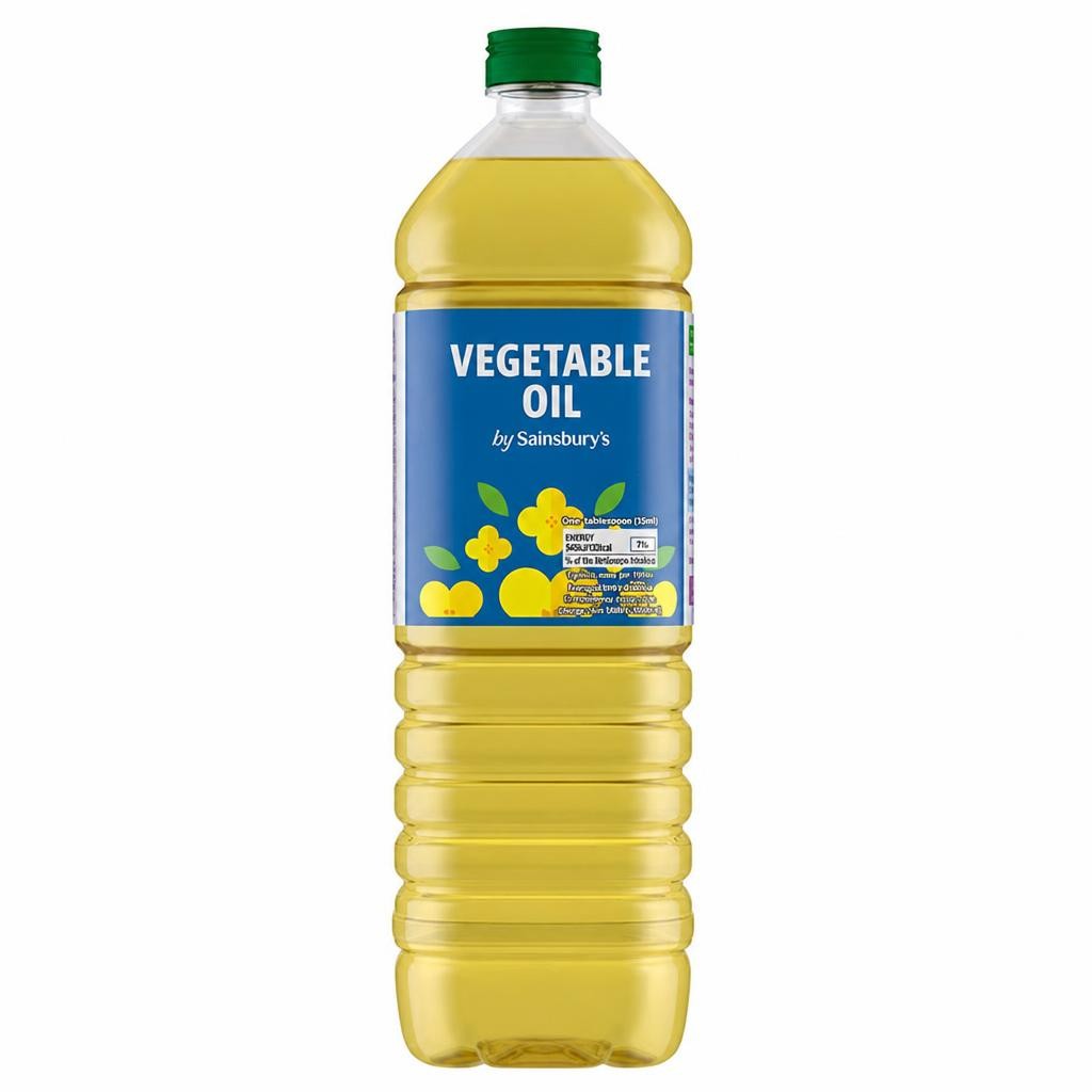 Sainsbury's Vegetable Oil 1L