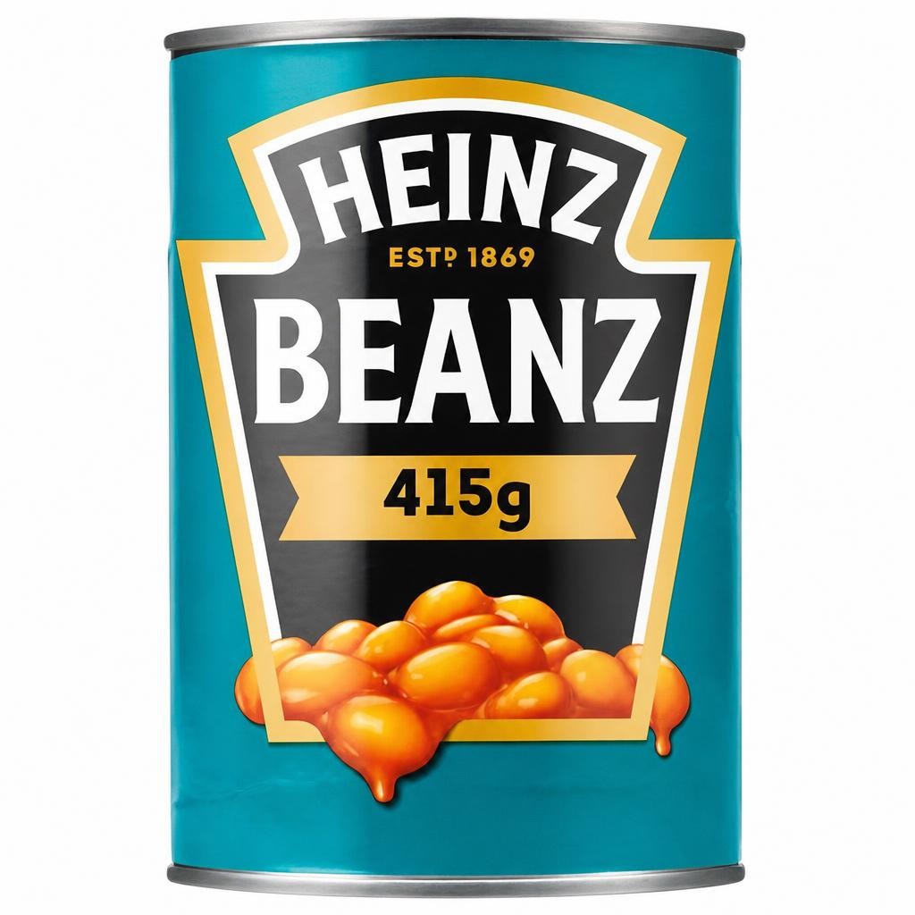 Heinz Baked Beans in a Rich Tomato Sauce 415g