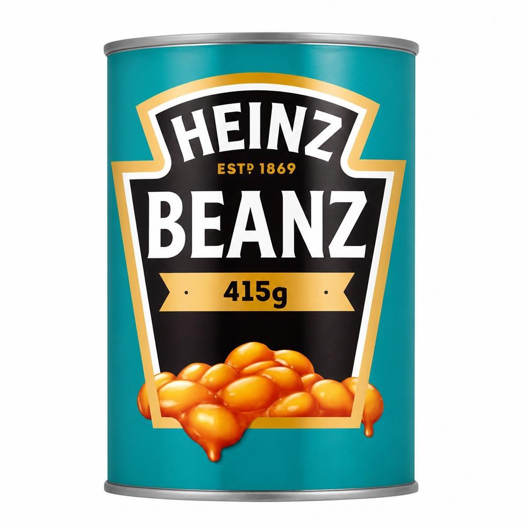 Heinz Baked Beans in a Rich Tomato Sauce 415g