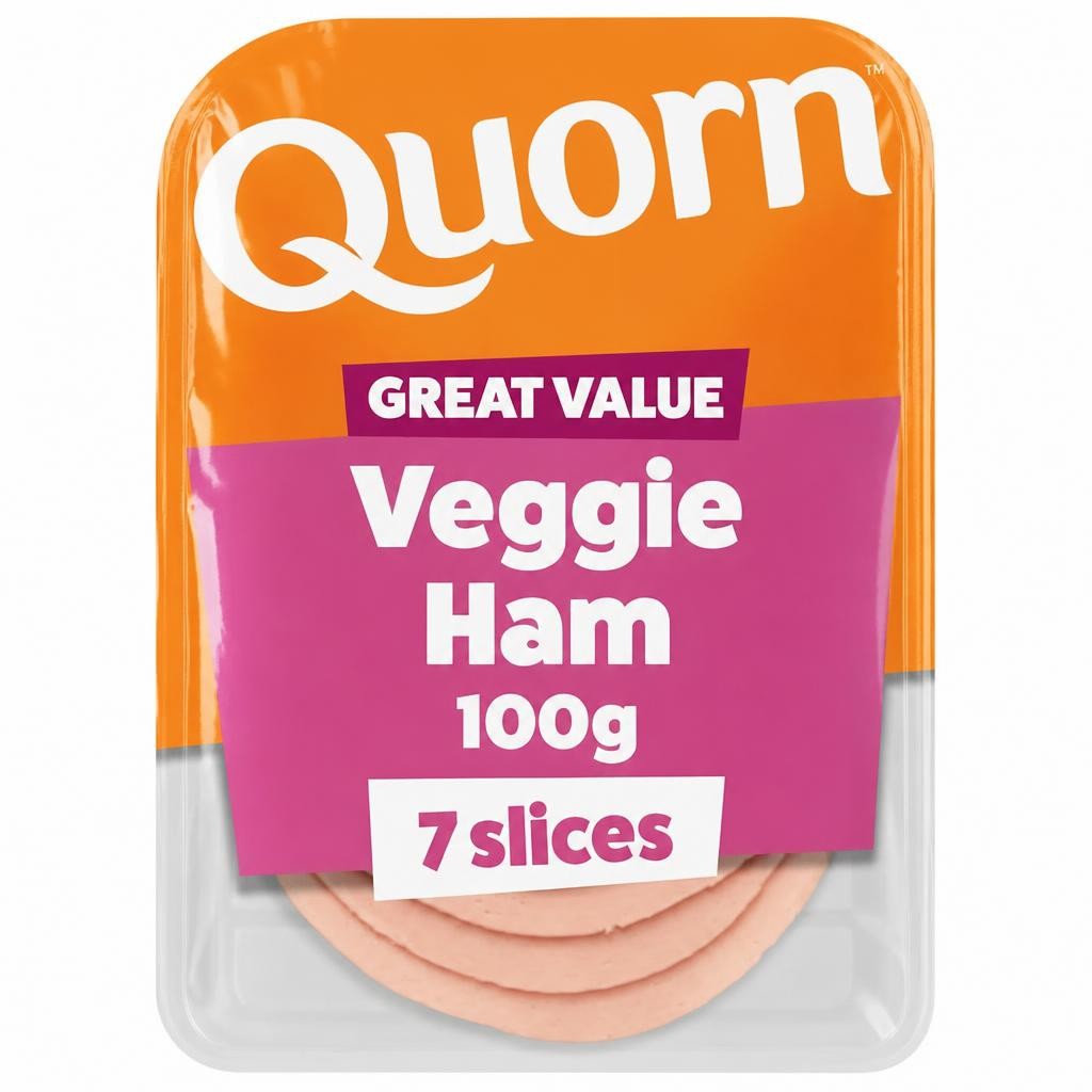 Quorn Veggie Ham 100g