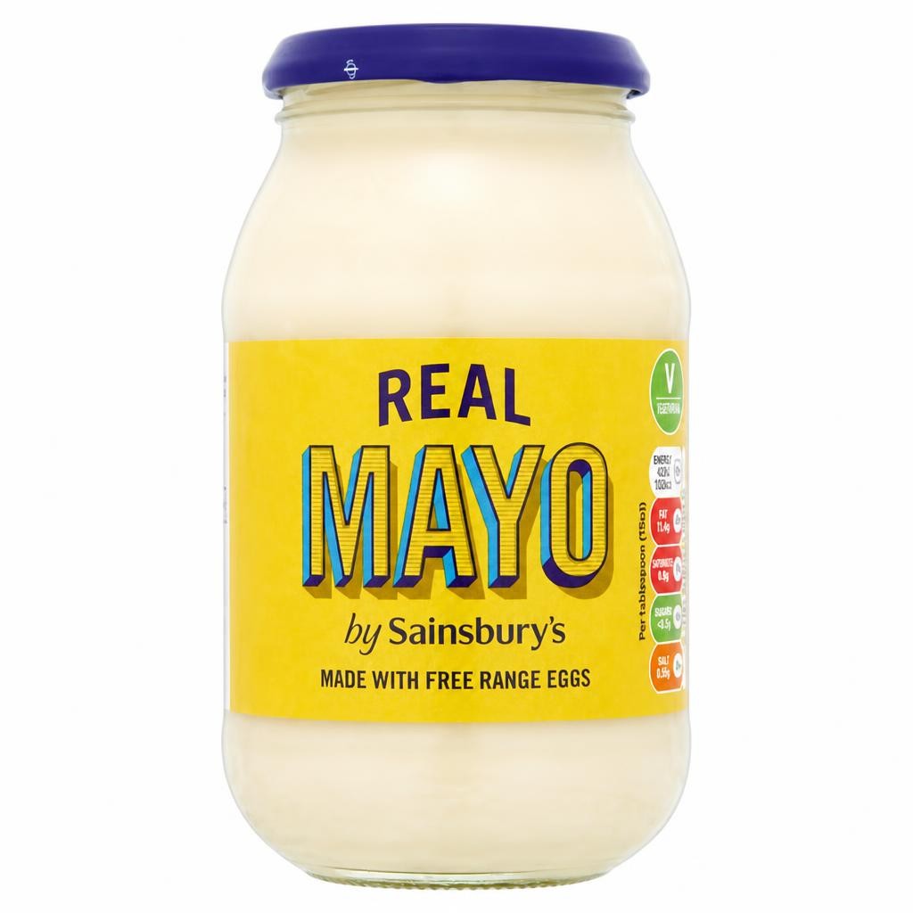 Sainsbury's Mayonnaise, Thick & Creamy 500ml