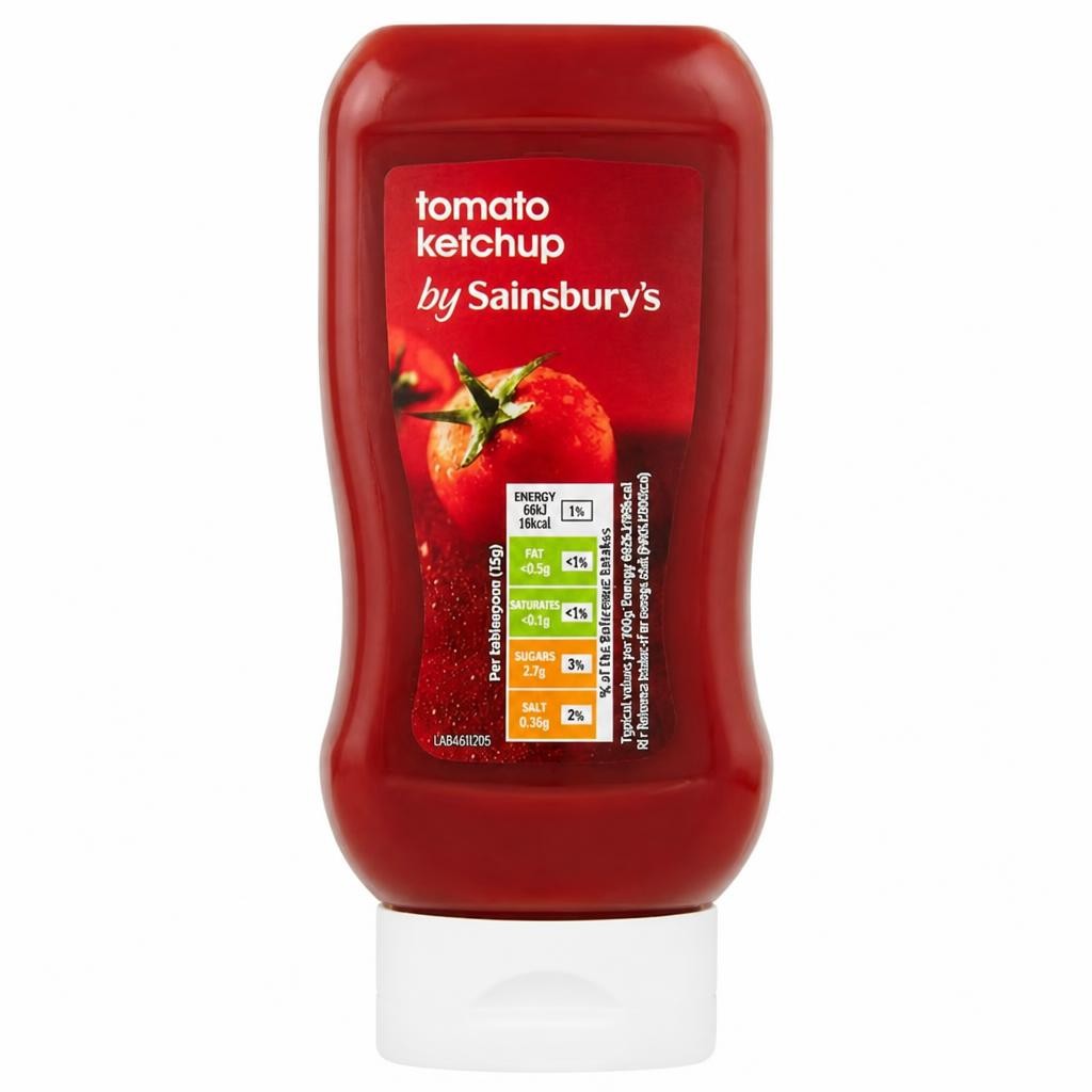 Sainsbury's Tomato Ketchup Sauce 460g