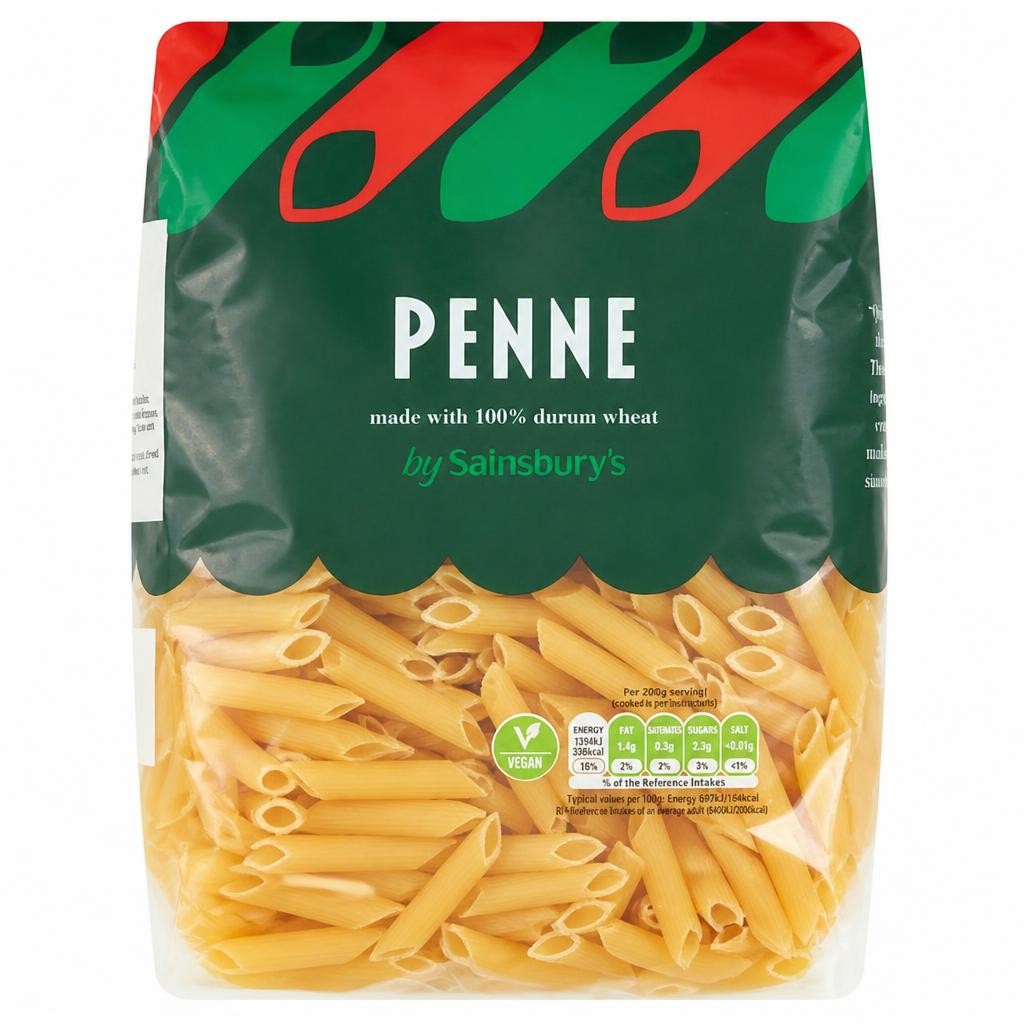 Sainsbury's Penne Pasta 1kg