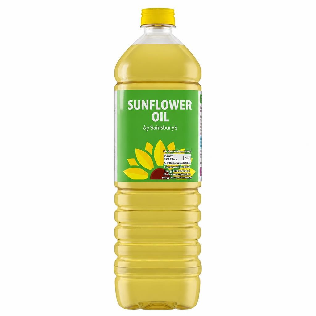 JS Sunflower Oil 1L