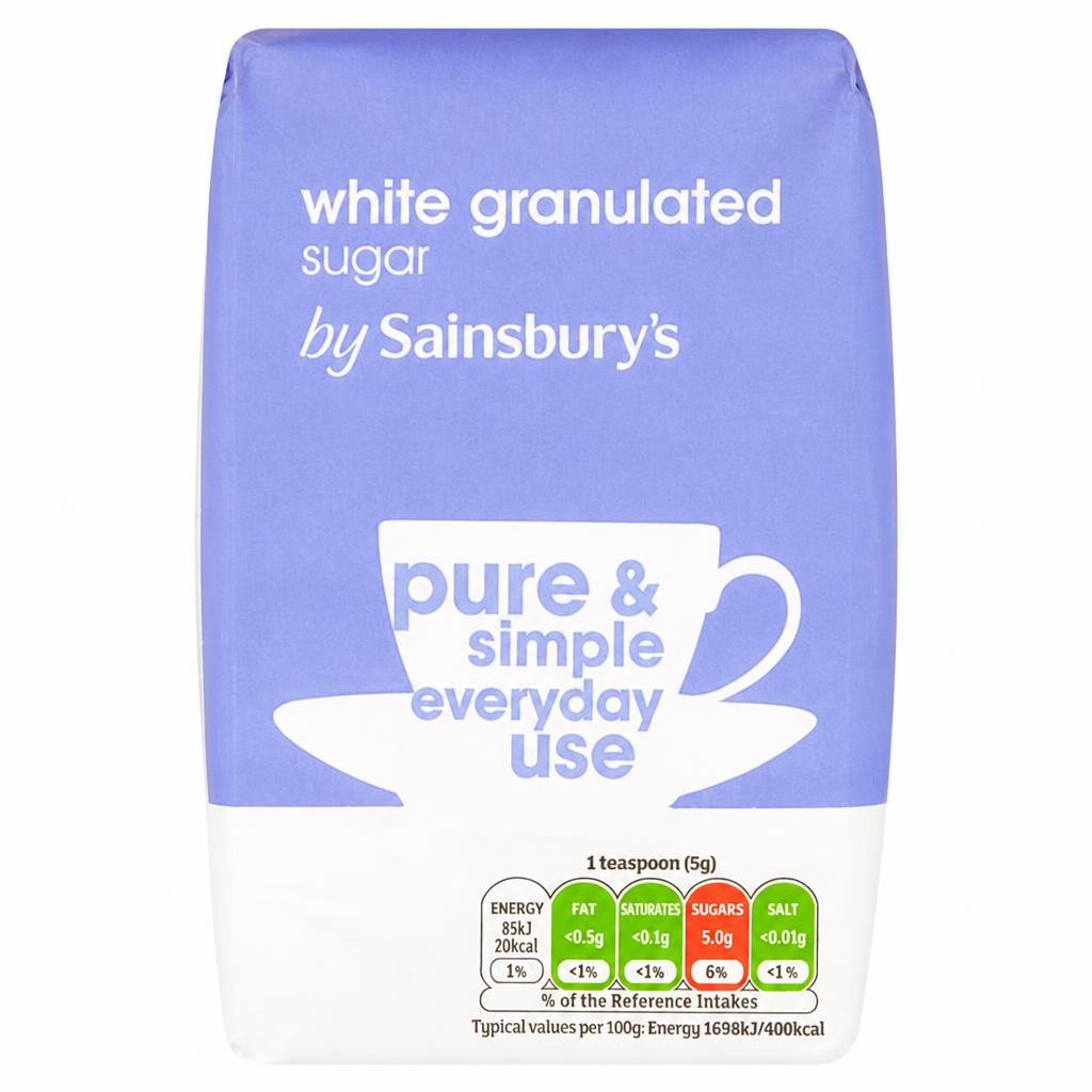 Sainsbury's White Granulated Sugar 500g