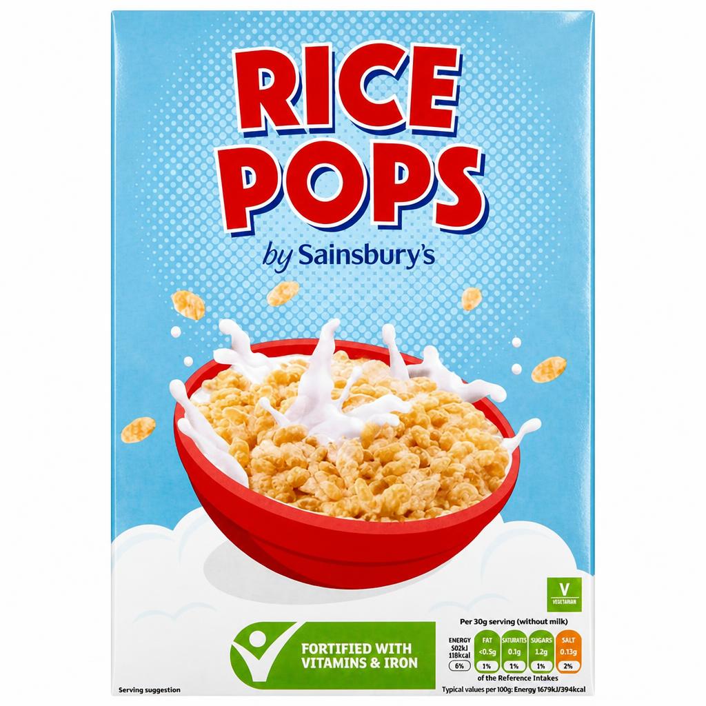 Sainsbury's Rice Pops 375g