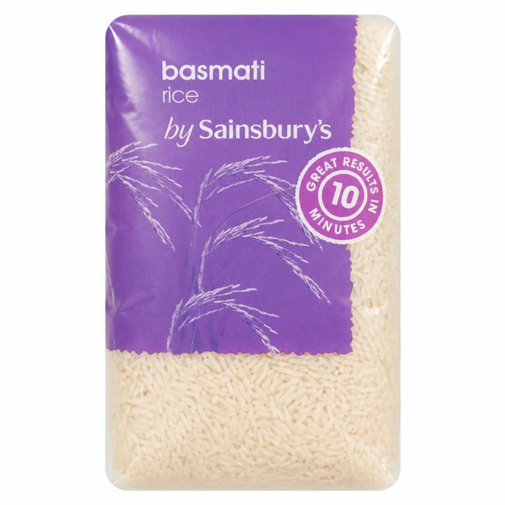 Sainsbury's Basmati Rice 500g