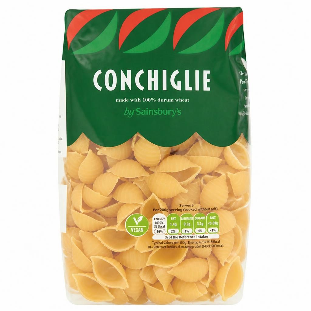 Sainsbury's Conchiglie Shells Pasta 500g
