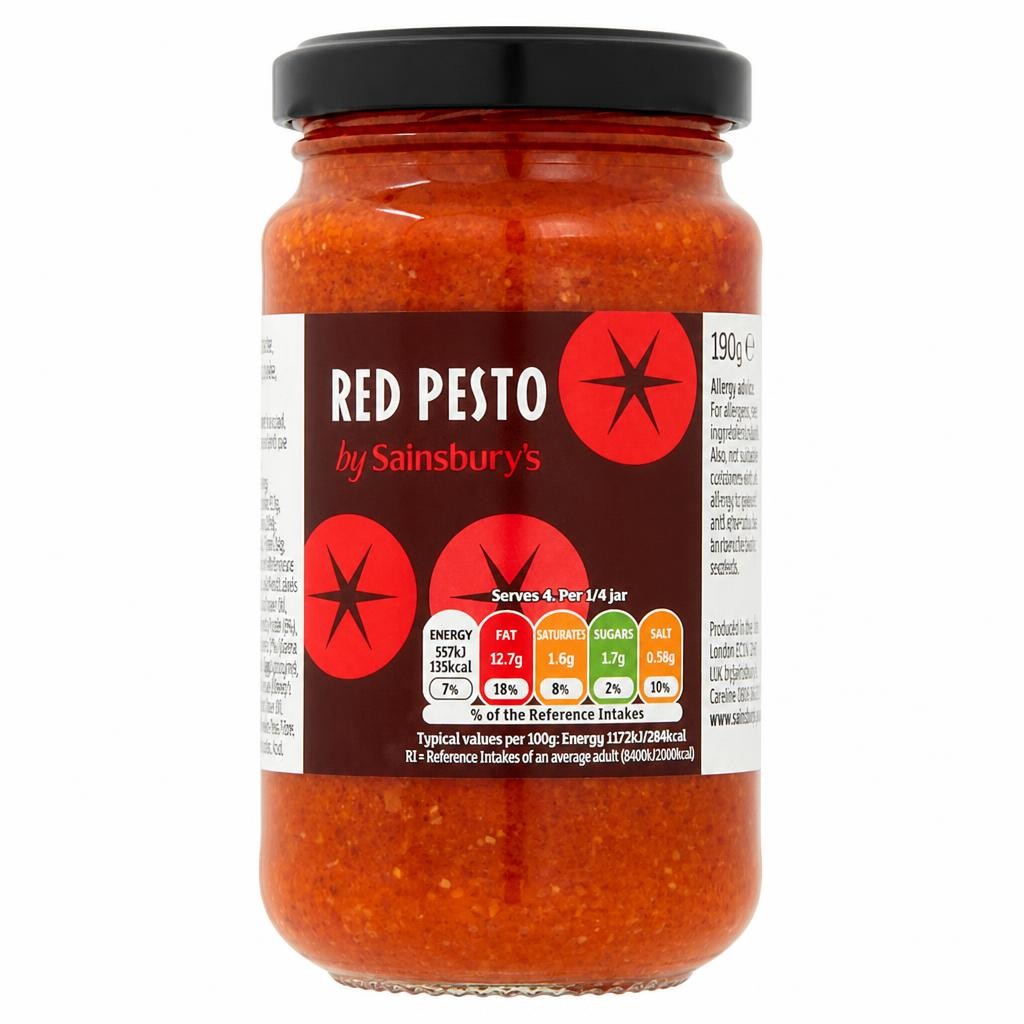 Sainsbury's Pesto, Red 190g