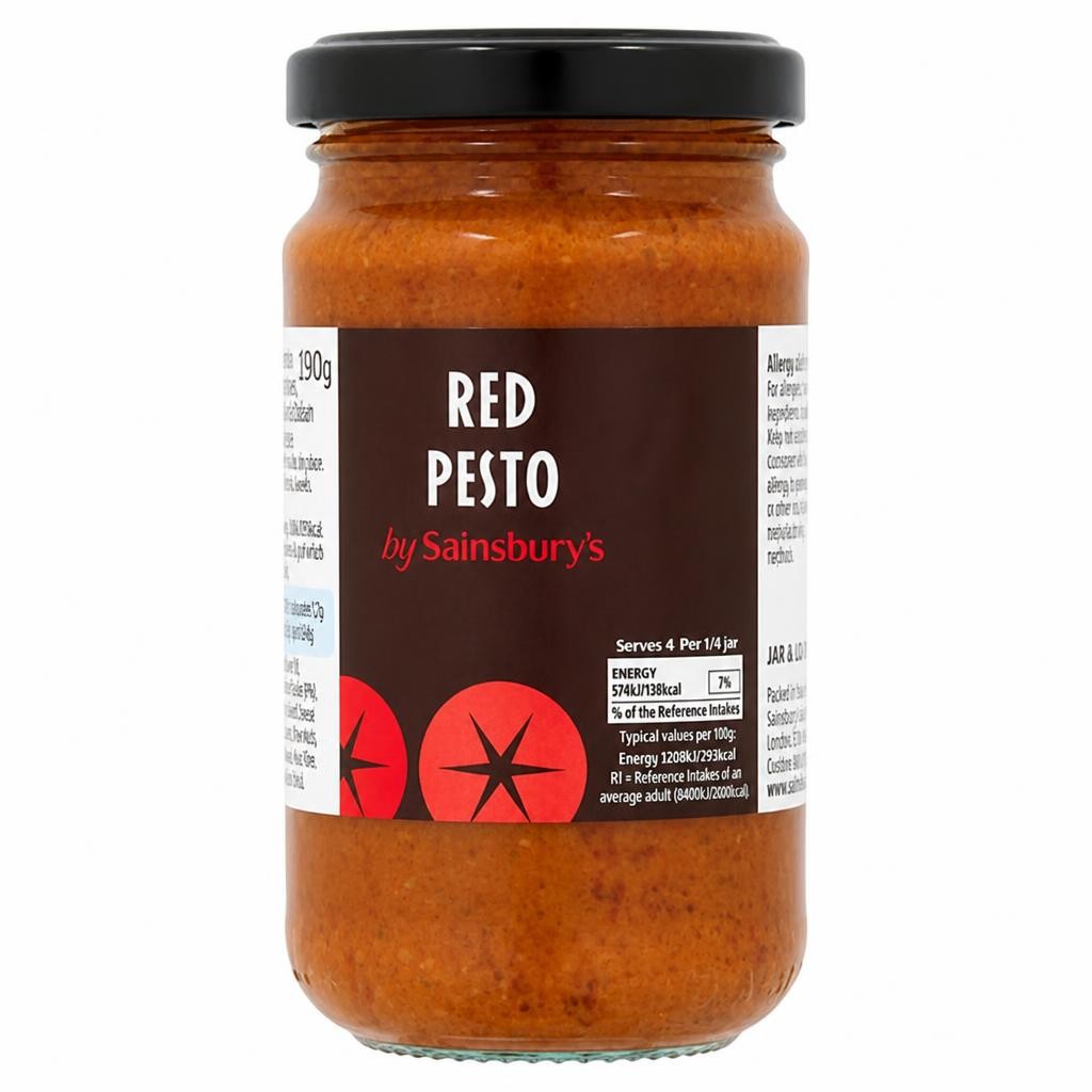 Sainsbury's Pesto, Red 190g