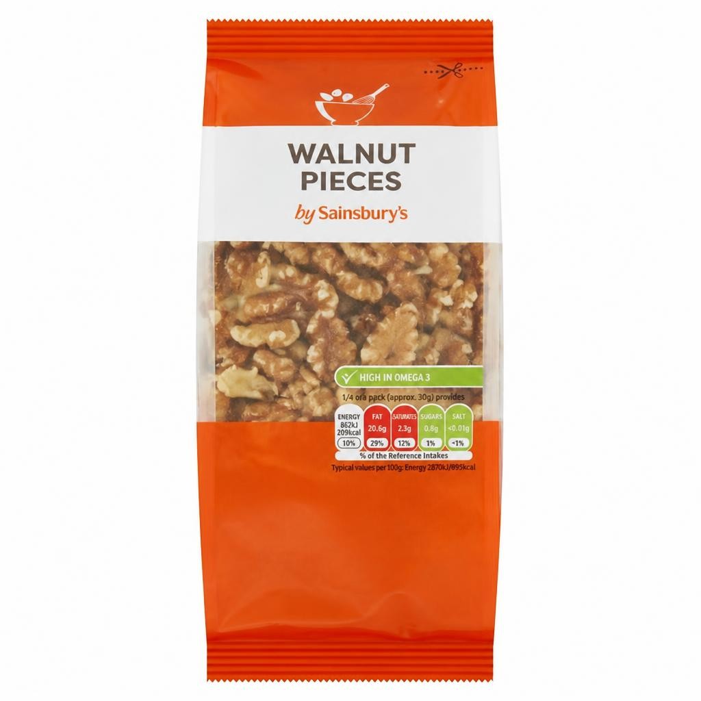 Sainsbury's Walnuts, Pieces 200g