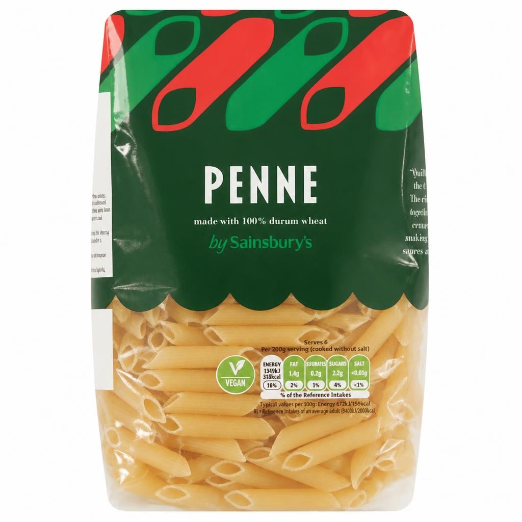 Sainsbury's Penne Rigate Pasta 500g