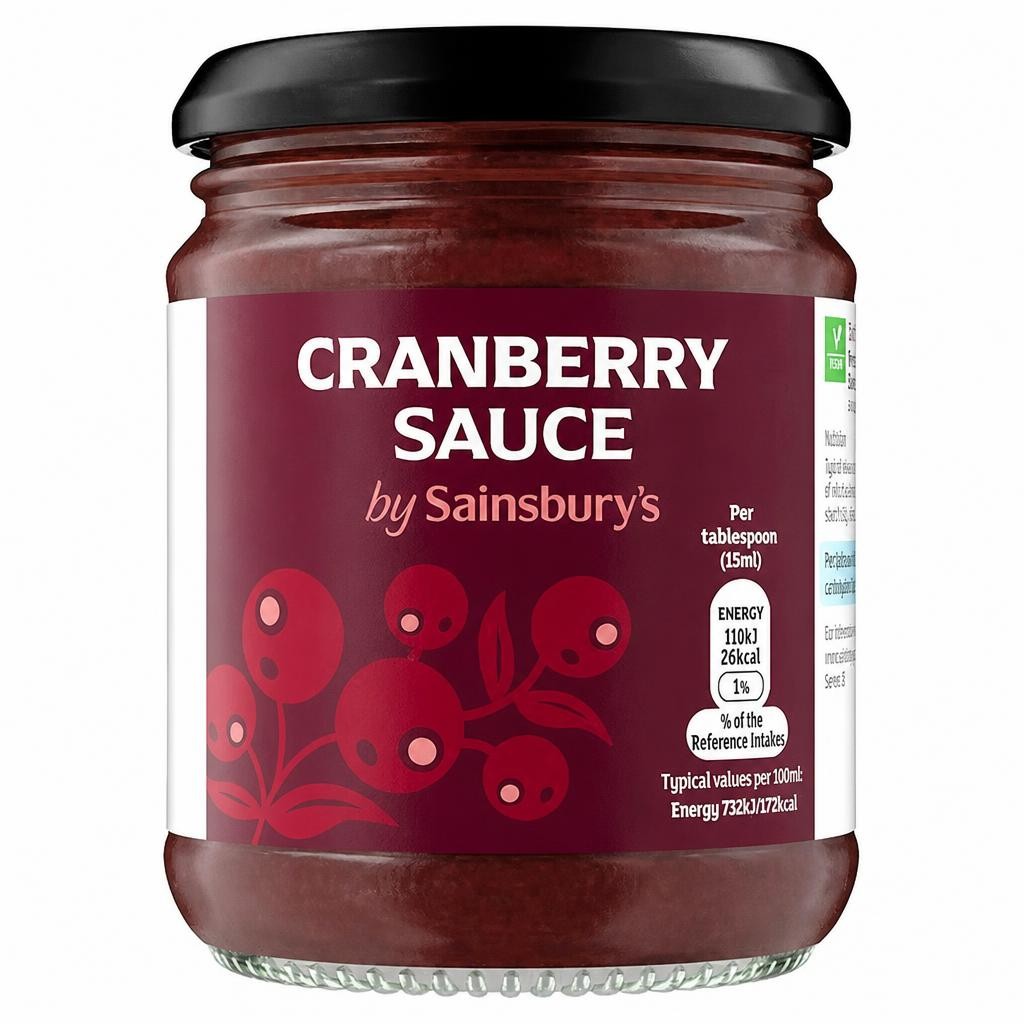 Sainsbury's Cranberry Sauce 250ml