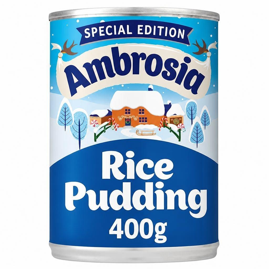 Ambrosia 400g Rice Pudding Dessert Can
