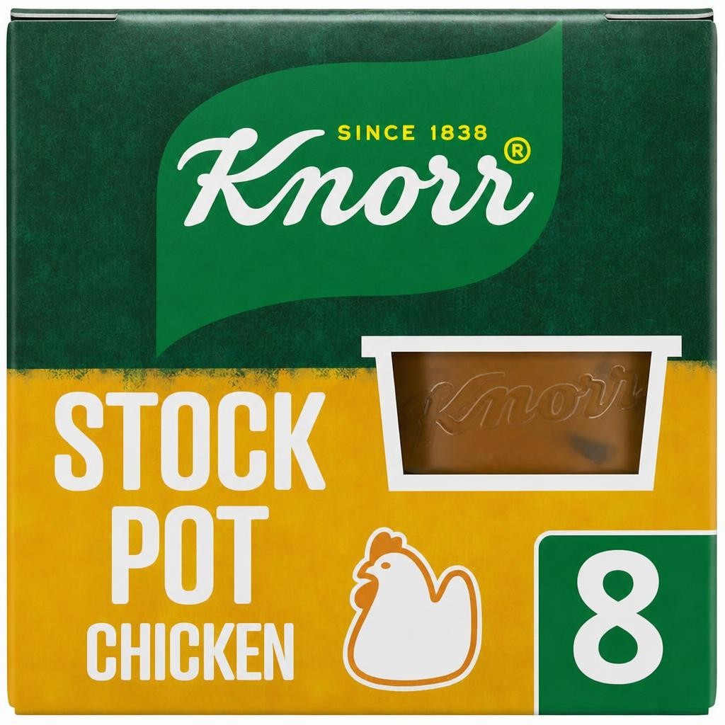 Knorr 8x 28g Chicken Stock Pots