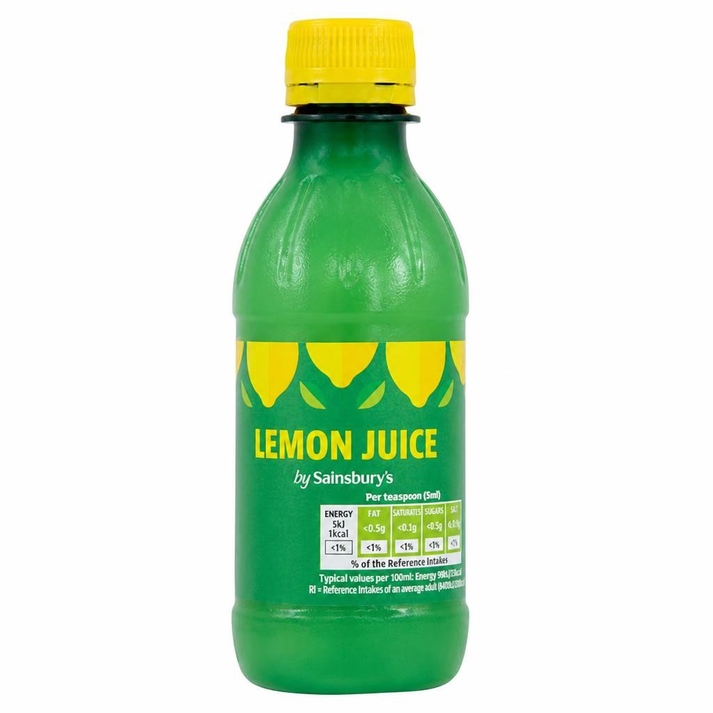 Sainsbury's Lemon Juice 250ml