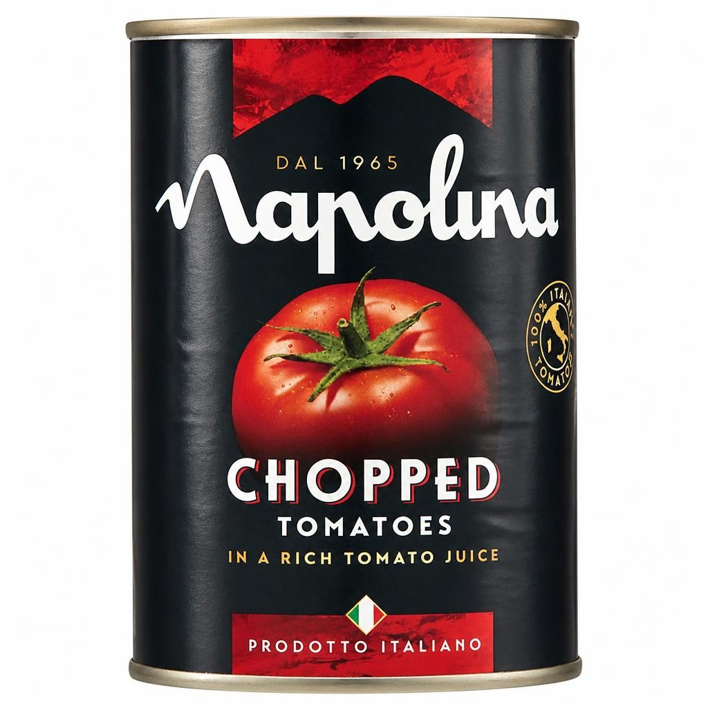 Napolina Chopped Tomatoes 400g