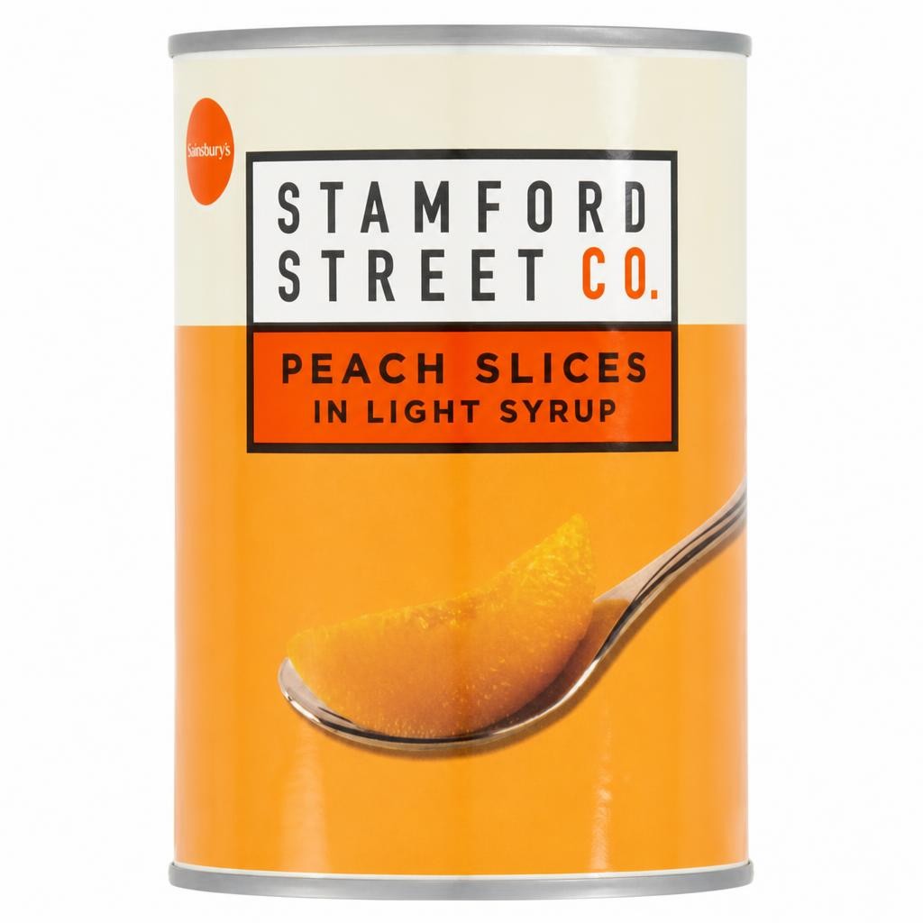 Stamford Street Co. Peach Slices in Light Syrup 411g