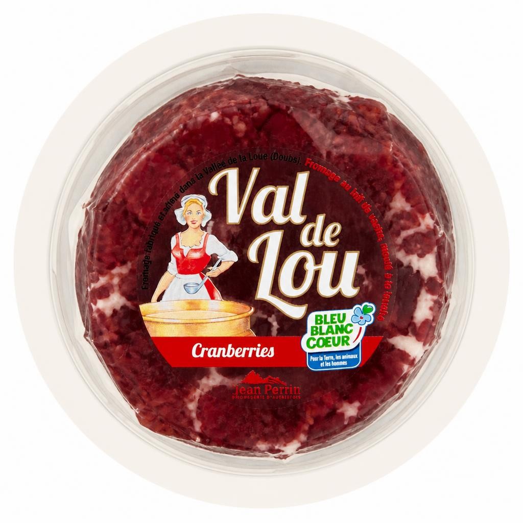 Val de Lou Frais Cranberry 100g